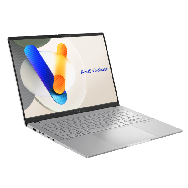 Ноутбук ASUS Vivobook S 14/ M5406NA-QD080/ R5 7535HS/ 14 WUXGA OLED AG 400nits/ AMD Radeon/ 16GB/ 512GB/ DOS/ noODD/ Cool Silver